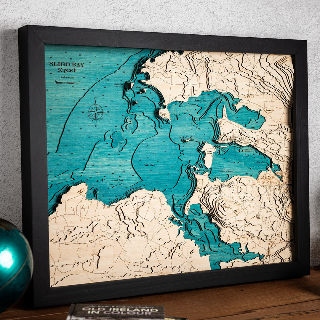 Sligo Bay 3d map Large HD