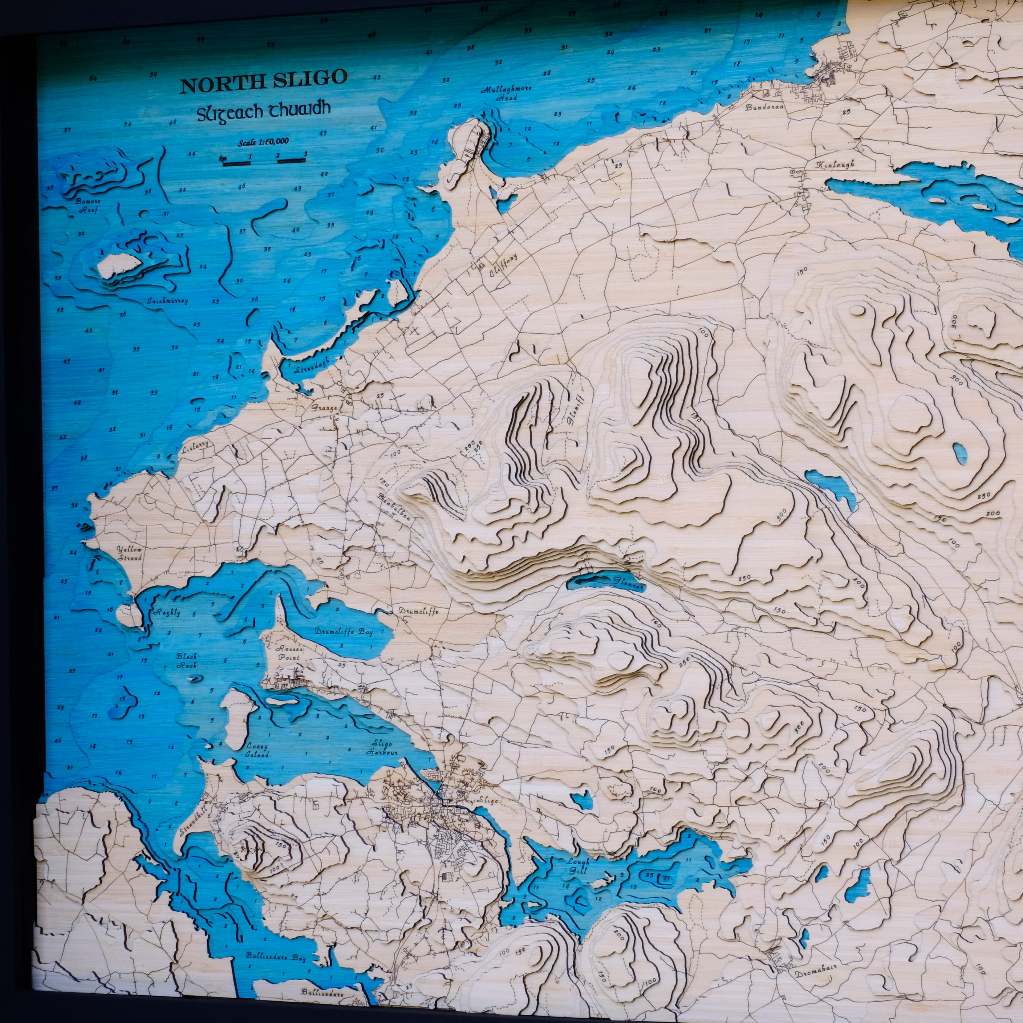 North Sligo 3d map large HD