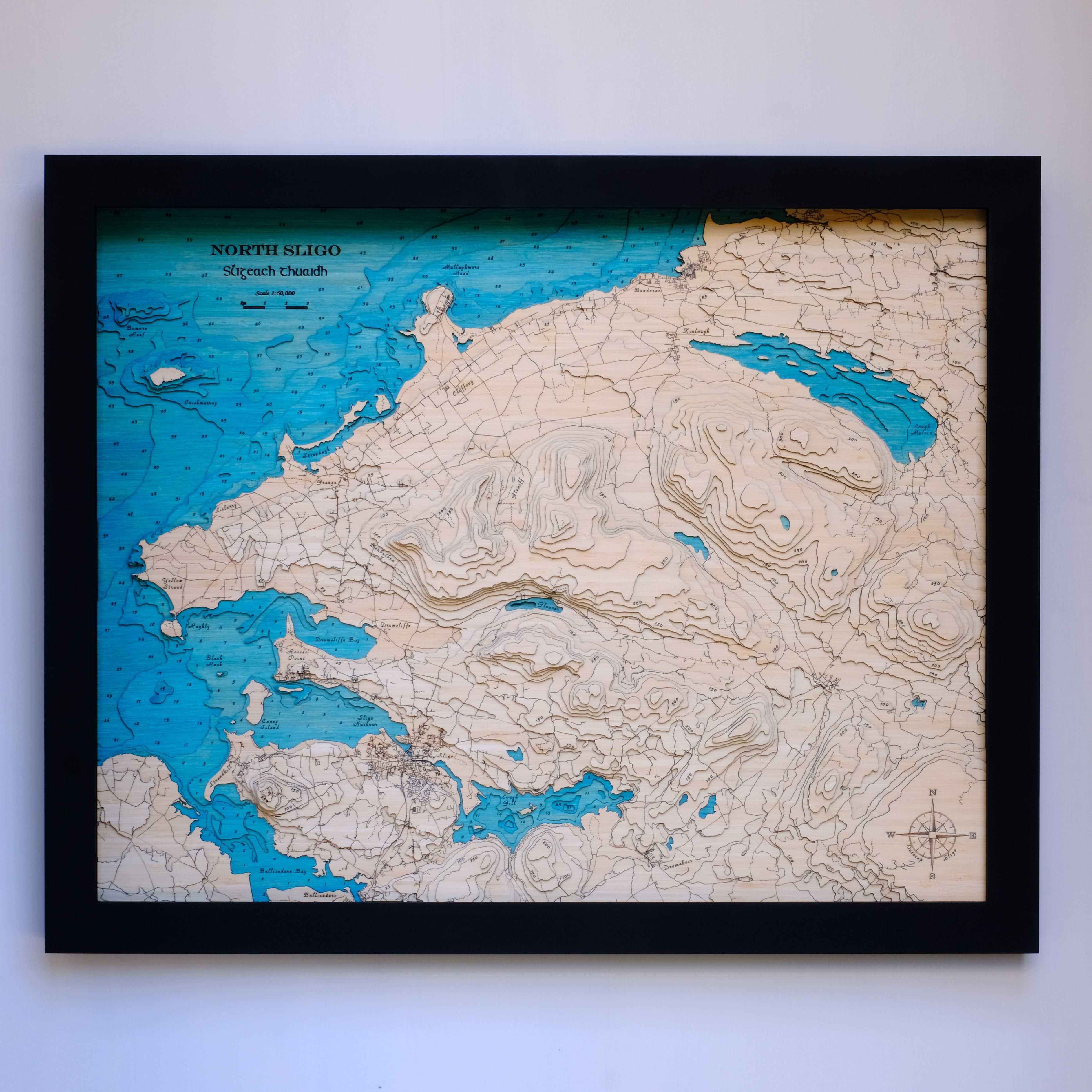 North Sligo 3d map large HD