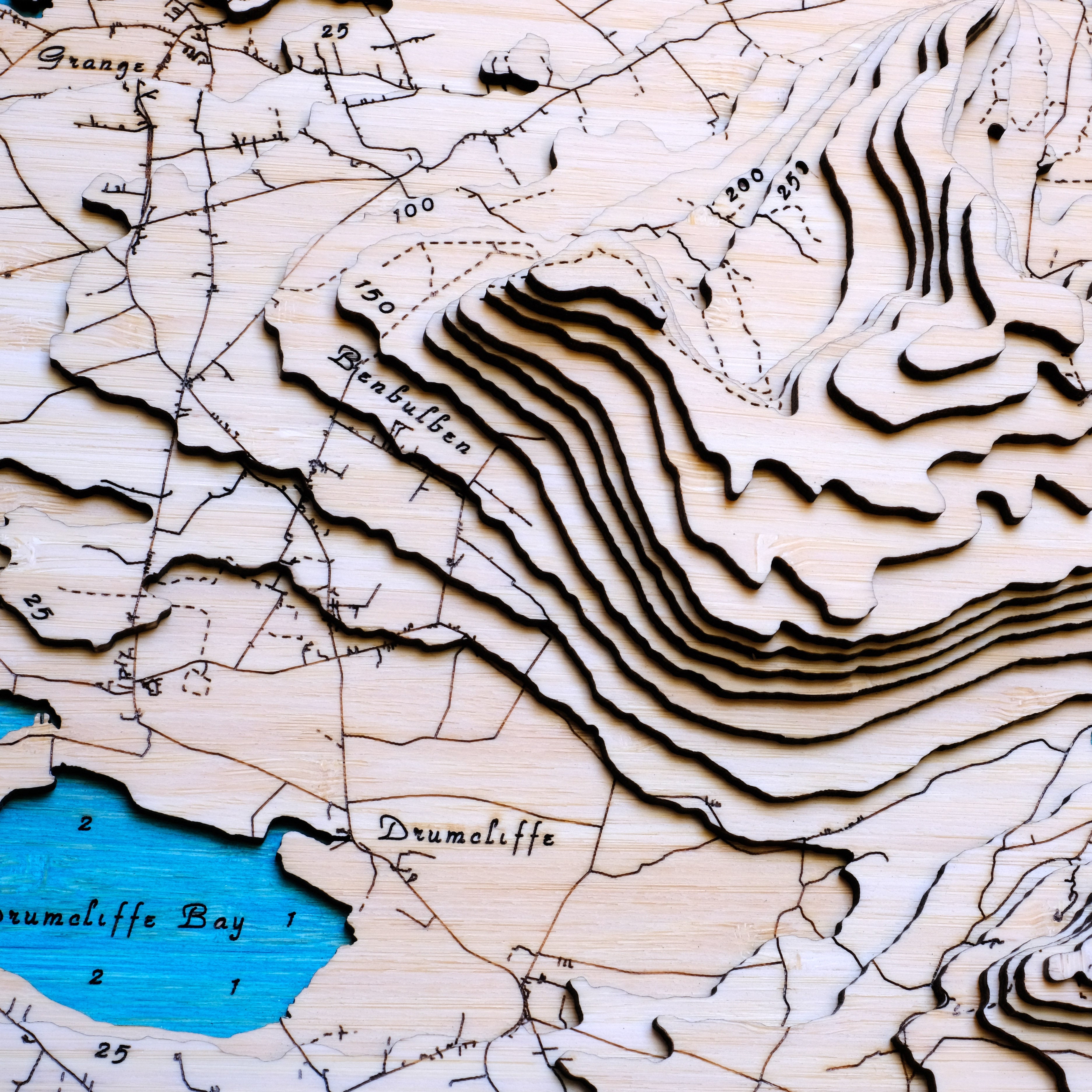 North Sligo 3d map large HD