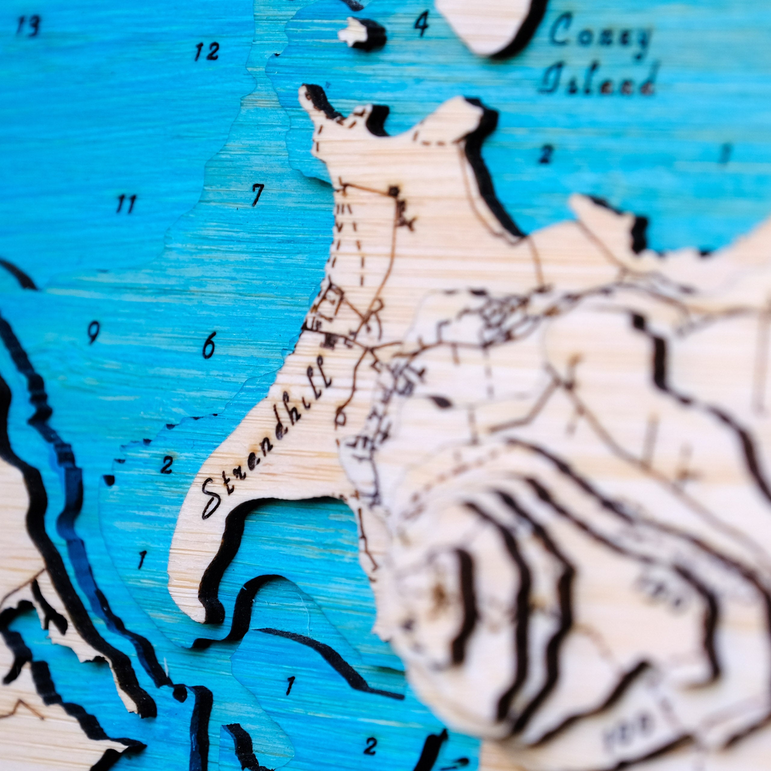 North Sligo 3d map large HD