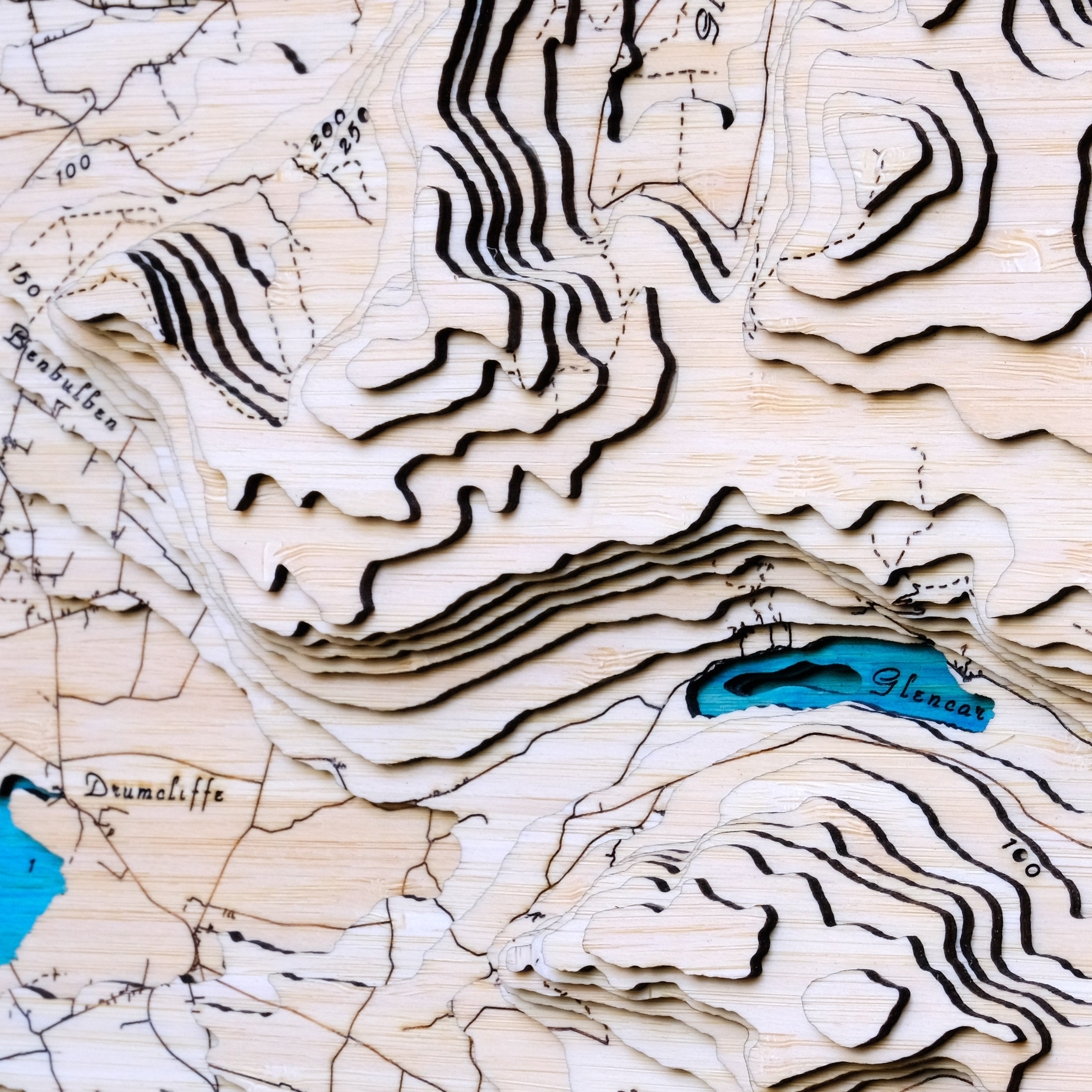 North Sligo 3d map large HD