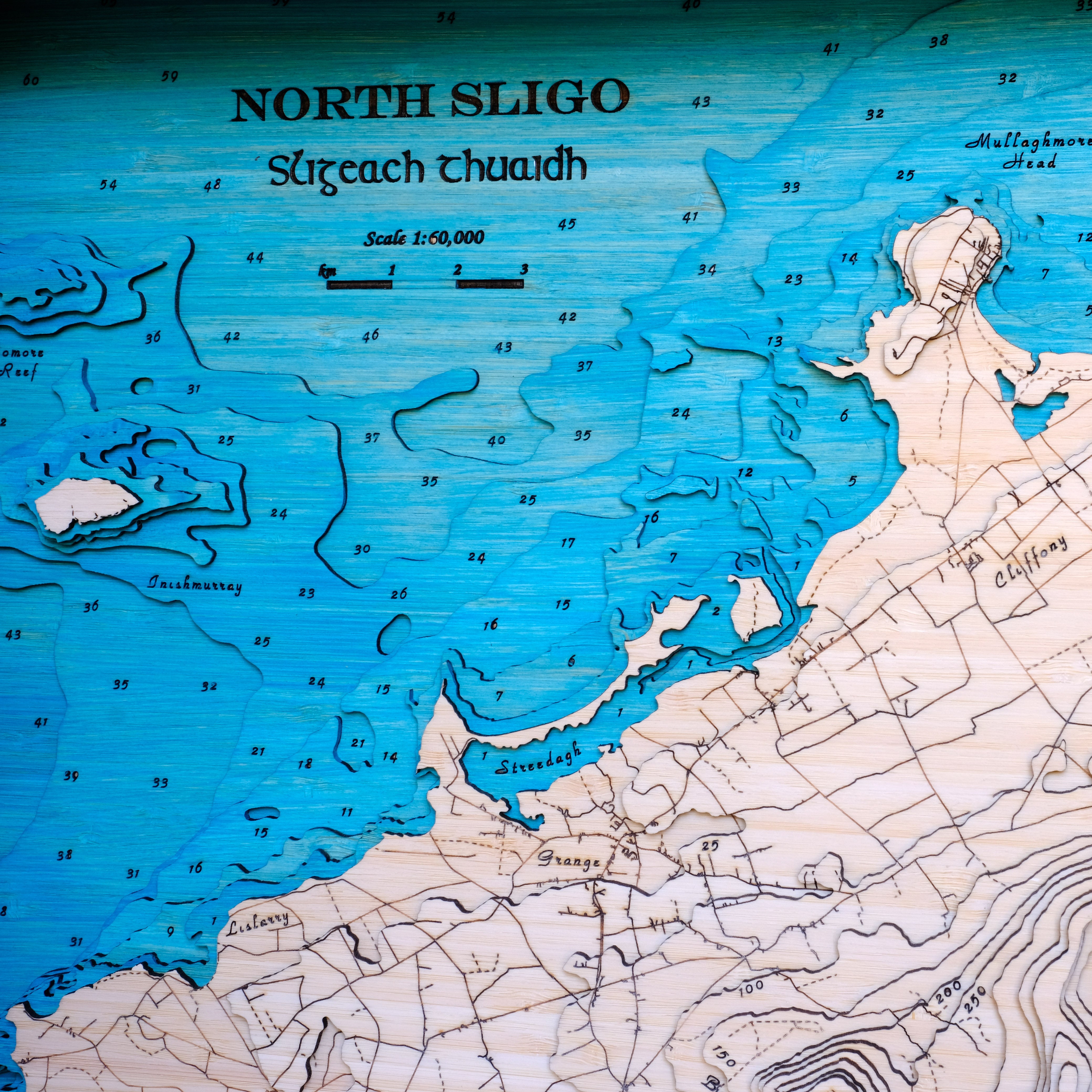 North Sligo 3d map large HD