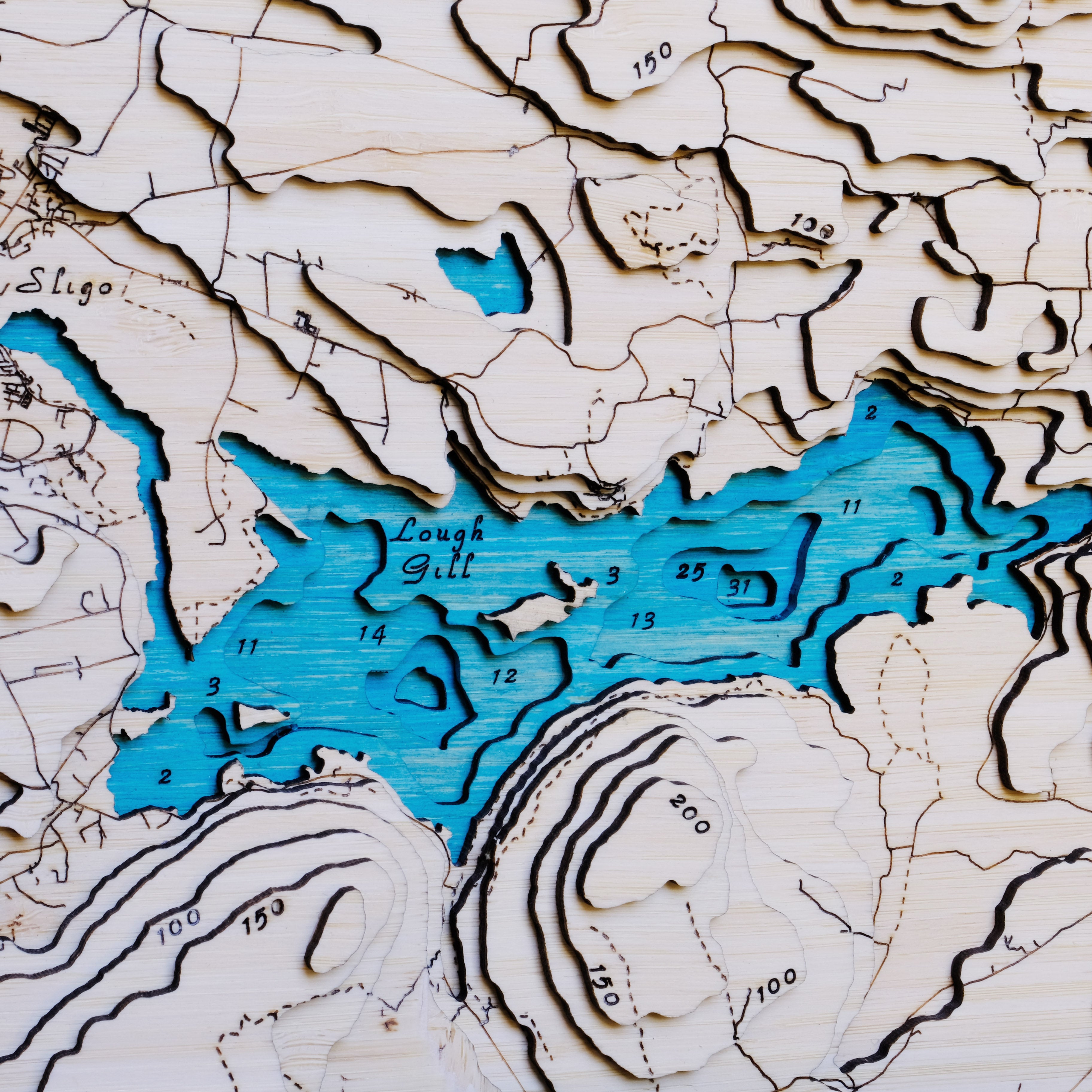 North Sligo 3d map large HD