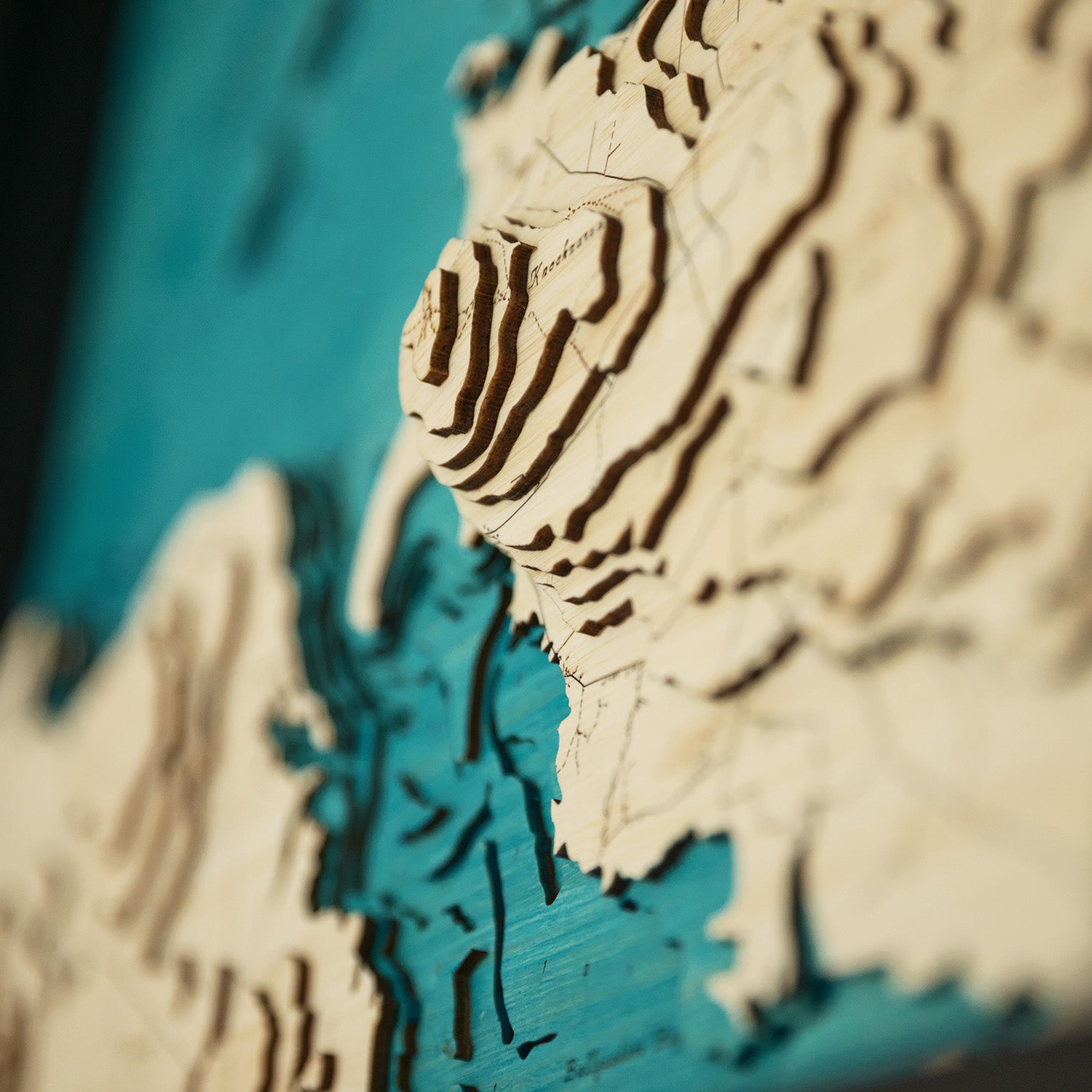 Sligo Bay 3d map Large HD