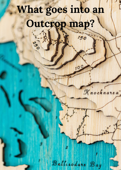 What do all the details mean on an Outcrop map?