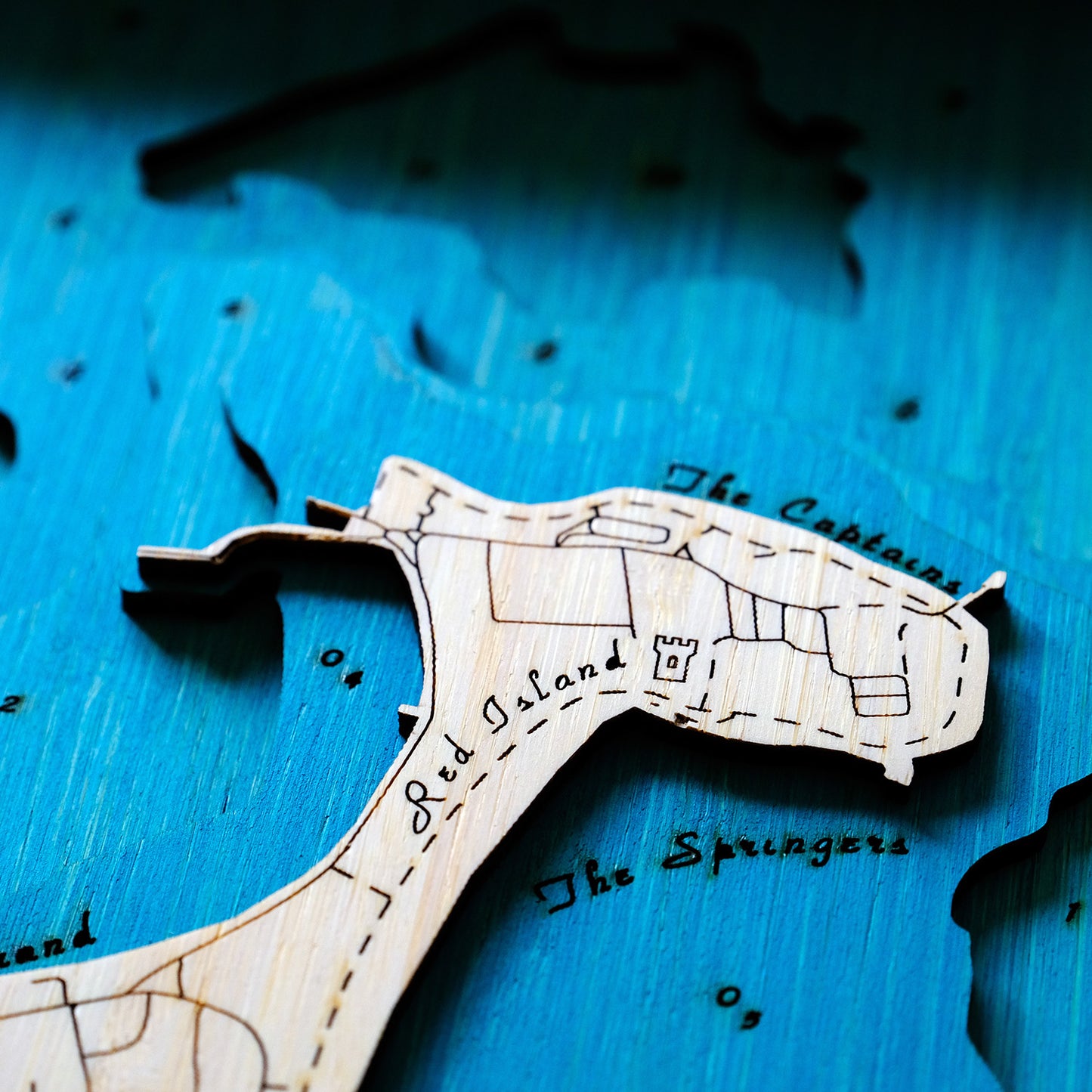 Skerries 3d map medium