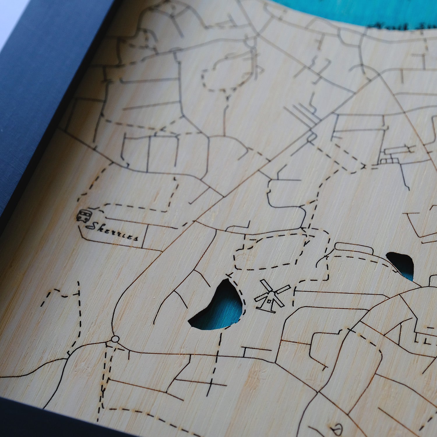 Skerries 3d map medium
