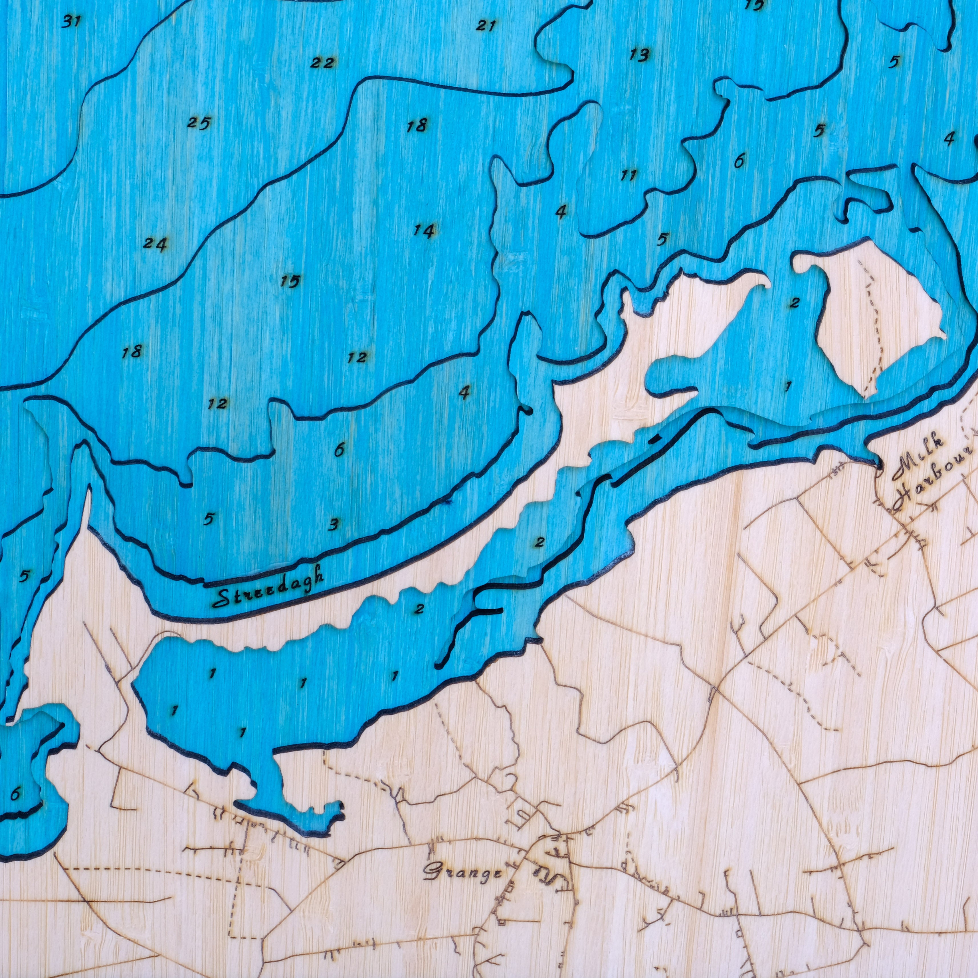 Mullaghmore 3d map medium