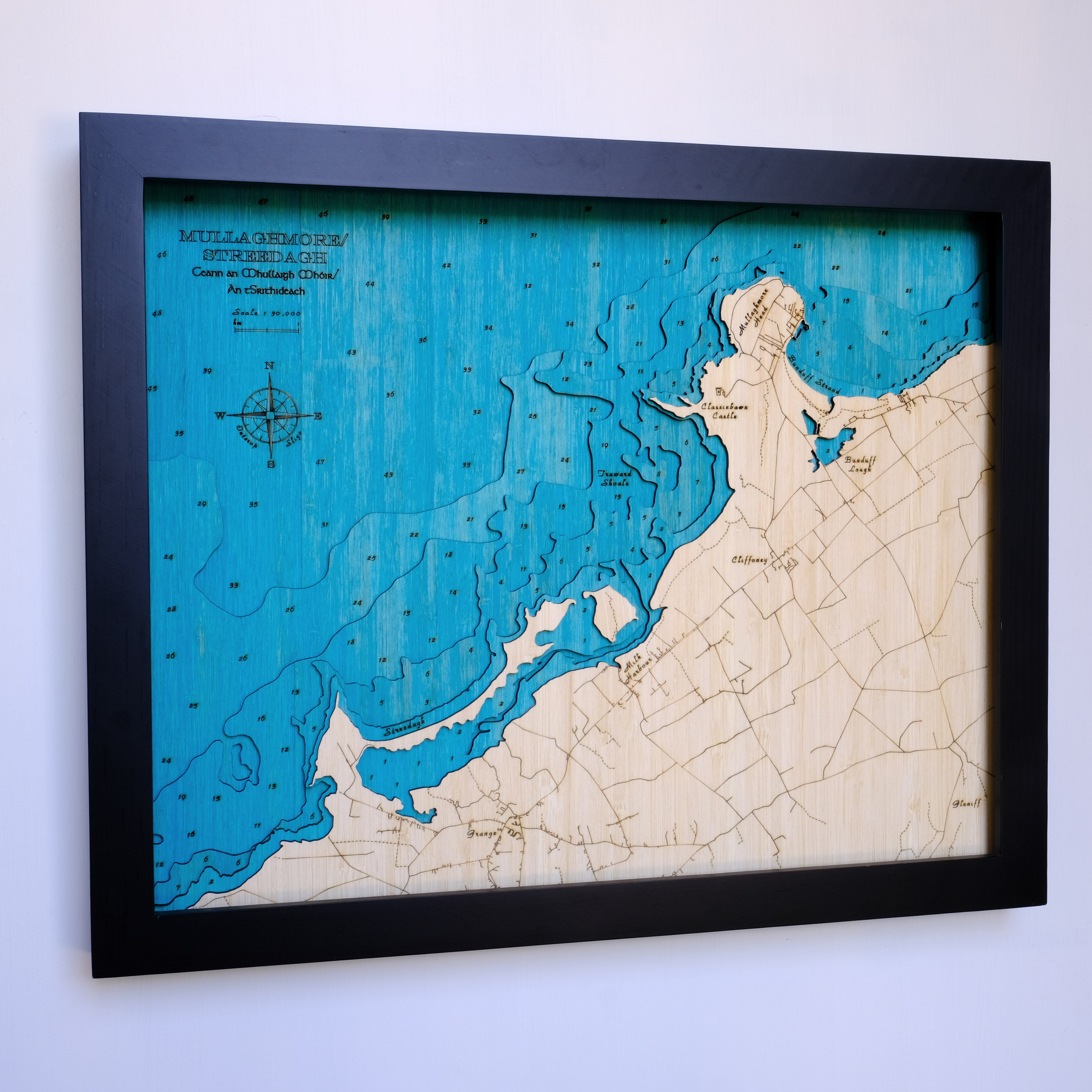 Mullaghmore 3d map medium