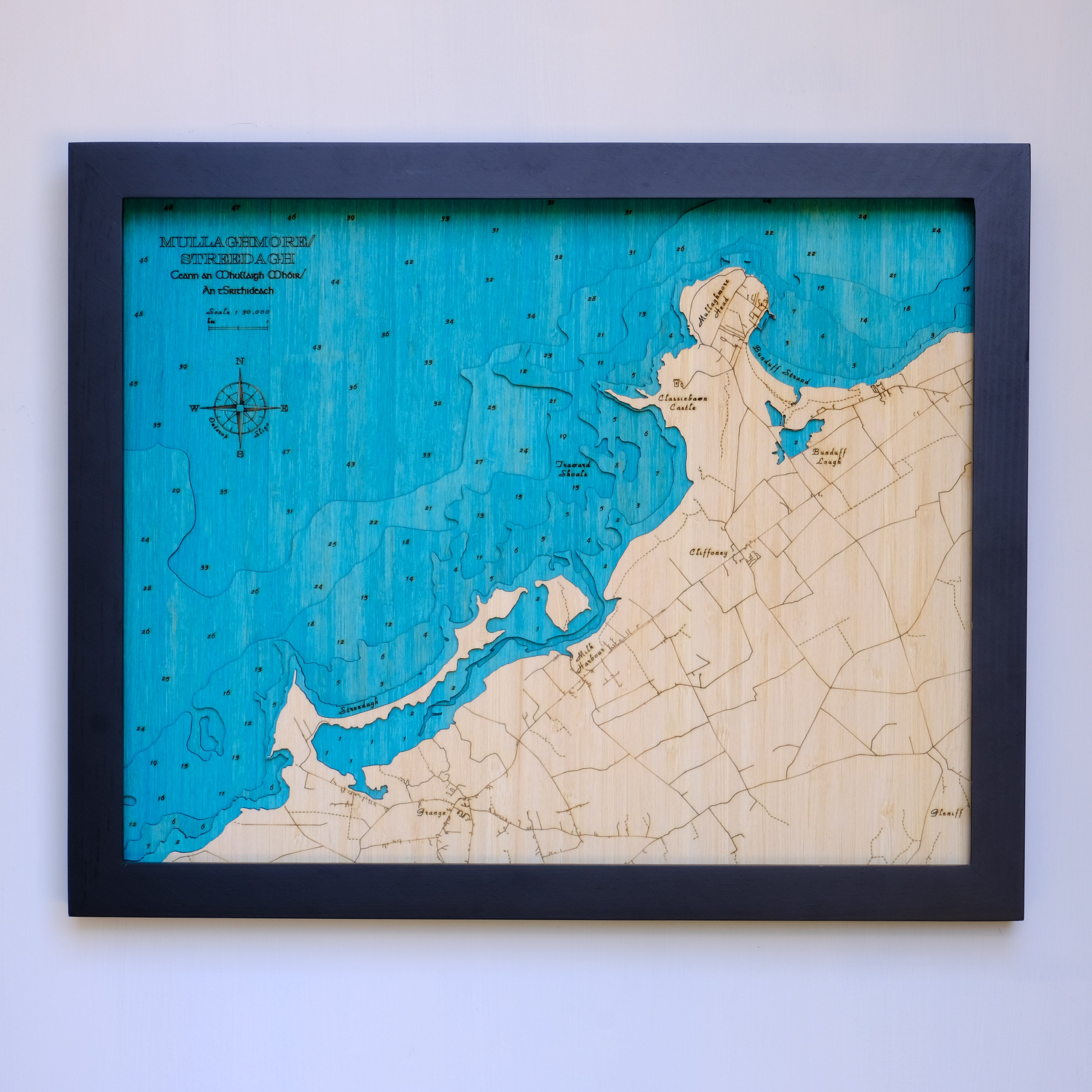 Mullaghmore 3d map medium